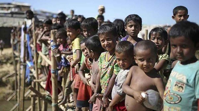 ঝুঁকিতে রোহিঙ্গা ক্যাম্পের ২ লাখ ৩০ হাজার শিশু: ইউনিসেফ