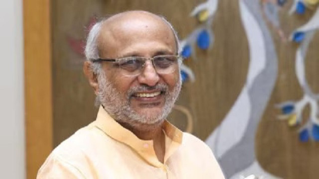 ভারতের নতুন উপ-রাষ্ট্রপতি নির্বাচিত হলেন সি পি রাধাকৃষ্ণন