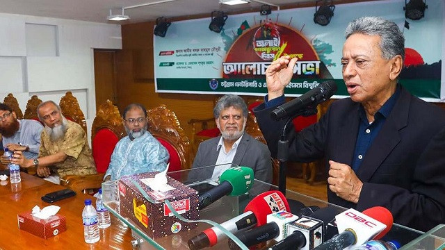 শেখ হাসিনা ক্ষুদ্র ক্ষুদ্র স্বৈরাচার রেখে গেছে: আমির খসরু