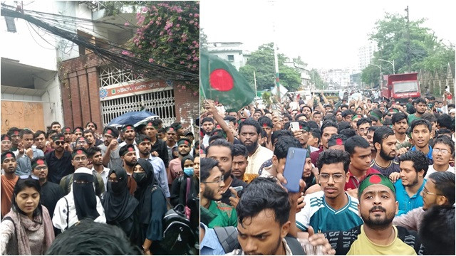 চট্টগ্রাম মেট্রোপলিটন পুলিশ কার্যালয় ঘেরাওয়ের হুমকি শিক্ষার্থীদের