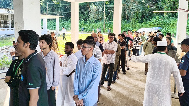 চাকসু নির্বাচনে ভোট পড়েছে ৬০ শতাংশ