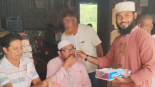 চাকসু নির্বাচনে ভিপি নাটোরের রনি, এলাকায় খুশির আমেজ