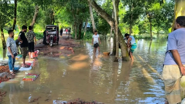 ফেনীতে এবারের বন্যায় আর্থিক ক্ষতি ২৩৮ কোটি ৪০ লাখ টাকা