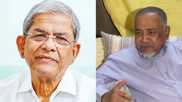 দুপুরে মির্জা ফখরুলকে দেখতে যাচ্ছে জামায়াতের প্রতিনিধি দল