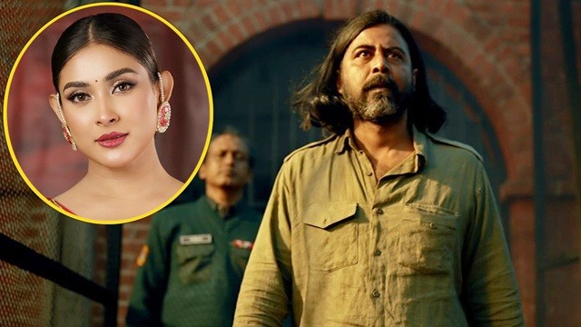 ‘দাগি’ শুধু সিনেমাই নয়, একটা অভিজ্ঞতা : মেহজাবীন