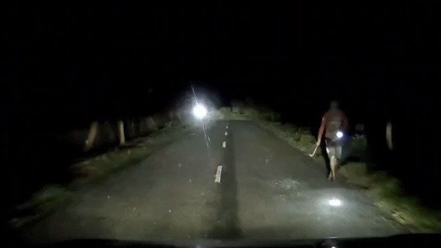 সড়কে পড়ে ছিল গাছ, হঠাৎ রামদা হাতে এগিয়ে এলো ডাকাতেরা!