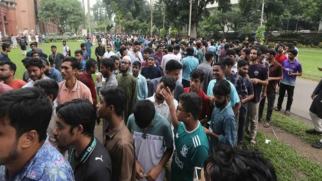 ডাকসু নির্বাচনে ভোট পড়েছে ৭৮.৩৩ শতাংশ