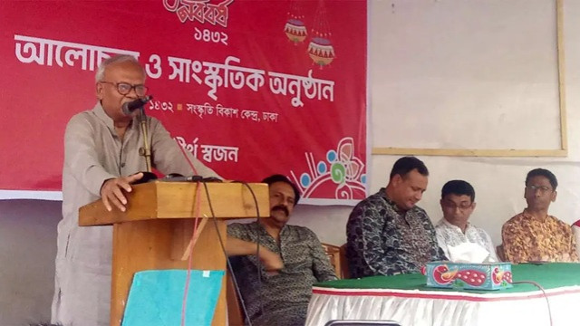 নববর্ষে জাতির আকাঙ্ক্ষা দ্রুত ভোটাধিকার ফিরে দেওয়া: রিজভী