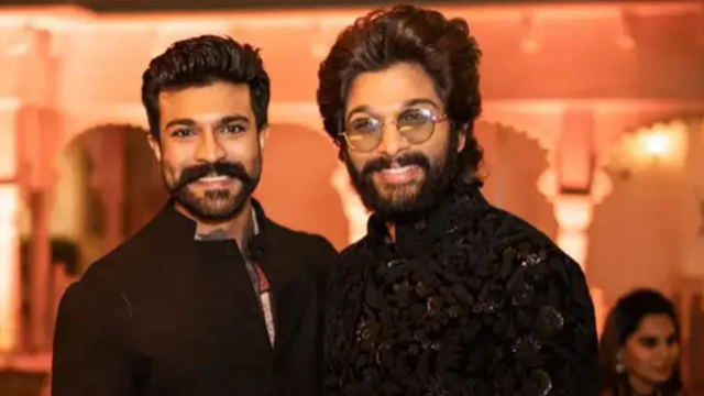 রাম চরণ-আল্লু অর্জুন: দুই ভাইয়ের কথা বন্ধ ১৮ বছর ধরে