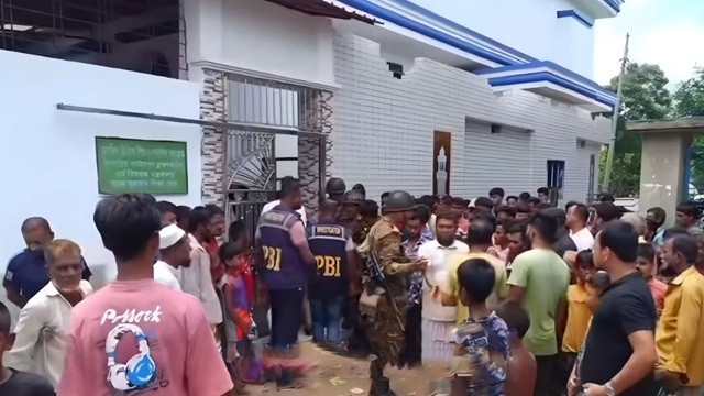 মসজিদের ছাদে ৮ বছরের শিশুর মরদেহ, পুলিশের ধারণা ধর্ষণের পর হত্যা