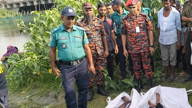 উত্তরায় লেক থেকে দুই স্কুল শিক্ষার্থীর মরদেহ উদ্ধার