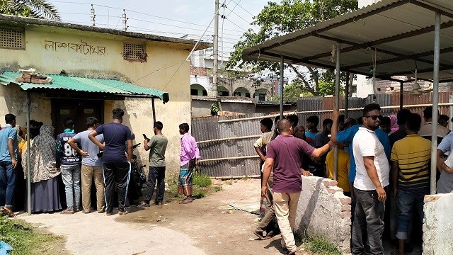 কুষ্টিয়ায় সেপটিক ট্যাংকে নেমে ২ রাজমিস্ত্রীর মৃত্যু