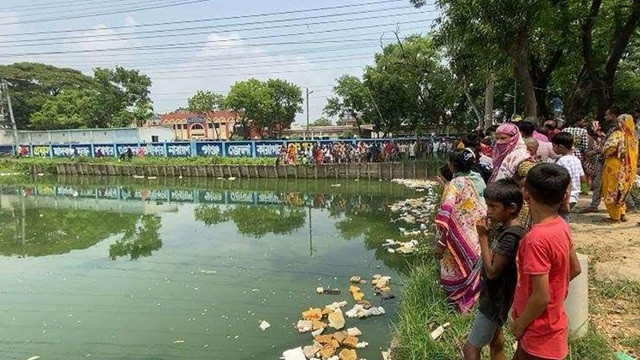 কারাগারের সামনের পুকুর থেকে কিশোরের মরদেহ উদ্ধার