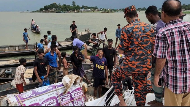 স্পিডবোট ডুবির ঘটনায় ৩ জনের মরদেহ উদ্ধার