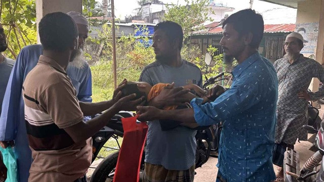 বাউফলে গলায় কলা আটকে শিশুর মৃত্যু
