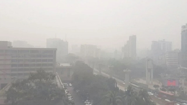 ঢাকার আকাশ সকালে ঘোলাটে ছিল কেন