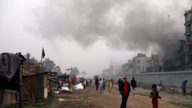 বৃষ্টির পরও ঢাকার বাতাসের মান ‘মধ্যম’ পর্যায়ে