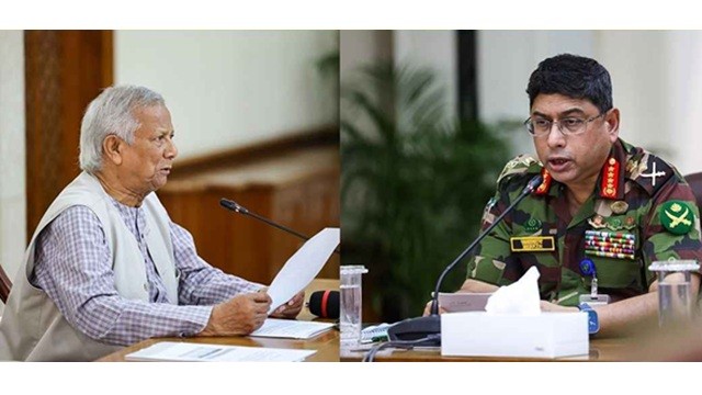 অর্ধেক টাকায় বন্যার্তদের ঘর বানানোয় সেনাবাহিনীর প্রশংসায় ড. ইউনূস