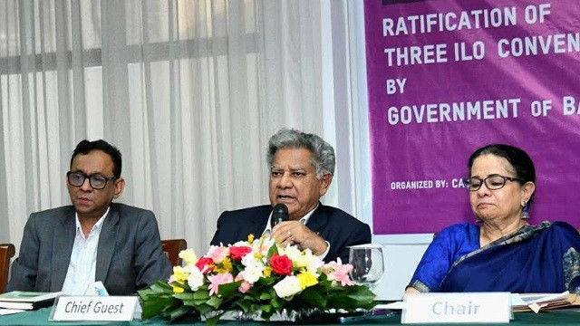 শ্রমিকদের পাওনা পরিশোধে নানা পদক্ষেপ নিয়েছে সরকার: উপদেষ্টা