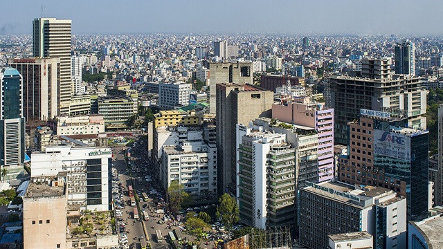 নবম থেকে বিশ্বের দ্বিতীয় বৃহৎ শহরে পরিণত হলো ঢাকা