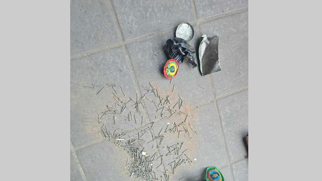 ধানমন্ডিতেও চারটি ককটেল বিস্ফোরণ