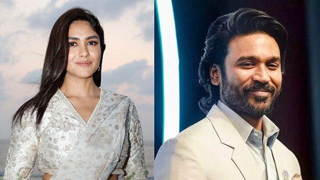 বিবাহ বিচ্ছেদের পর ম্রুনাল ঠাকুরের সঙ্গে প্রেম করছেন ধানুষ