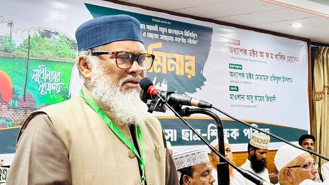 গণঅভ্যুত্থানে মাদ্রাসা শিক্ষার্থীরা ছিল অগ্রভাগে: ধর্ম উপদেষ্টা