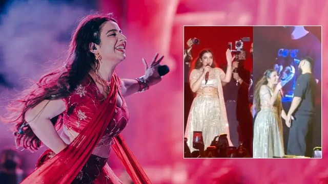 কনসার্টের মঞ্চে হবু স্বামী শেখরের সঙ্গে পরিচয় করিয়ে দেন জেসমিন