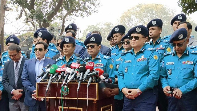 ‘২১শে ফেব্রুয়ারিকে কেন্দ্র করে নিরাপত্তা ঝুঁকি নেই’