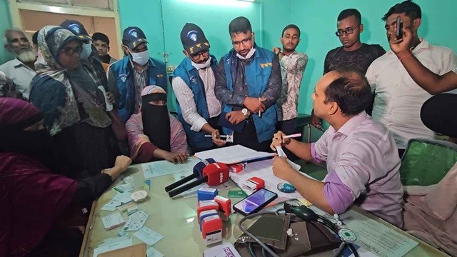 দুর্নীতি-অনিয়মে ঘেরা শরীয়তপুর সদর হাসপাতাল
