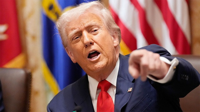 ফিলিস্তিনি গোষ্ঠীকে অস্ত্র সমর্পণ করতেই হবে, নইলে পদক্ষেপ : ট্রাম্প