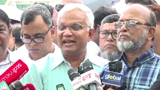ধমক দিয়ে নির্বাচনের যাত্রা থামানো যাবে না: ডা. জাহিদ