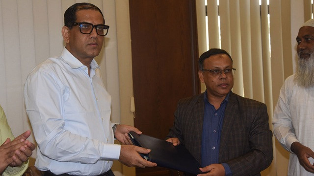 দক্ষিণ সিটির সঙ্গে নার্সিং-মিডওয়াইফারি অধিদপ্তরের মধ্যে চুক্তি