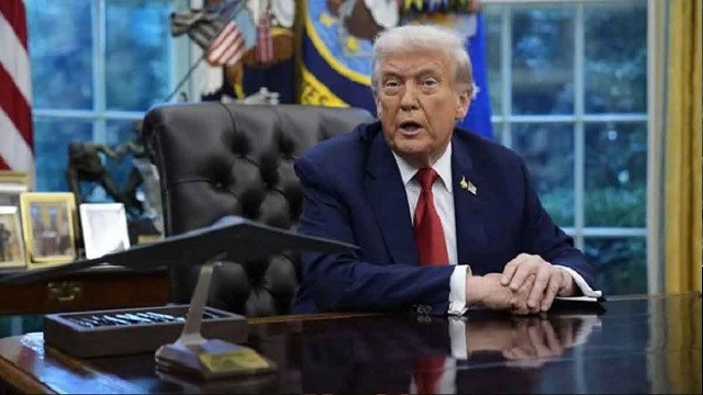 ইসরায়েলকে পশ্চিম তীর দখল করতে দেব না: ট্রাম্প