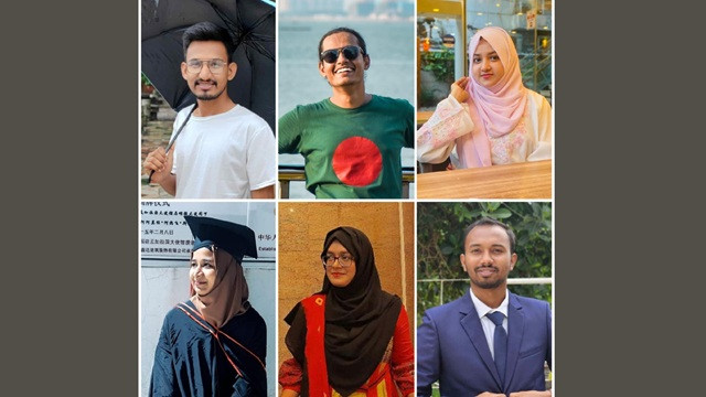 চীন সরকারের স্কলারশিপ পেলেন ঢাবির একই ব্যাচের ৬ শিক্ষার্থী
