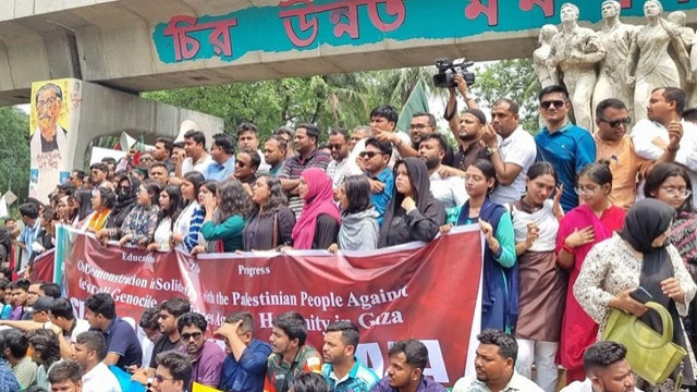 গণহত্যা বন্ধ না হওয়া পর্যন্ত শিক্ষাপ্রতিষ্ঠান বন্ধ চায় ছাত্রদল