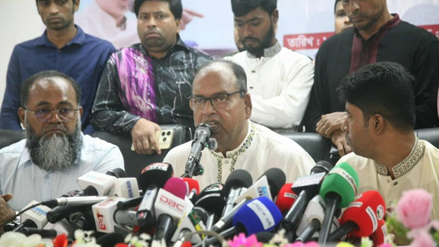 নির্বাচিত সরকার প্রতিষ্ঠা না করা পর্যন্ত আন্দোলন চলবে: শামসুজ্জামান দুদু