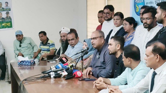 যারা নির্বাচনে বাধা সৃষ্টি করছে, তারা স্বৈরাচারের পক্ষে অবস্থান নিচ্ছেন