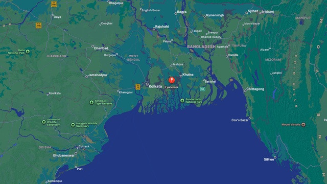 ফের ভূমিকম্পে কাঁপল দেশ, উৎপত্তি সাতক্ষীরায়