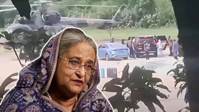 যেভাবে গোপন রাখা হয় শেখ হাসিনাকে বহনকারী ফ্লাইটের অবস্থান