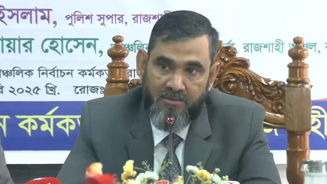 নির্বাচনের তারিখ নিয়ে যা জানালেন ইসি সানাউল্লাহ