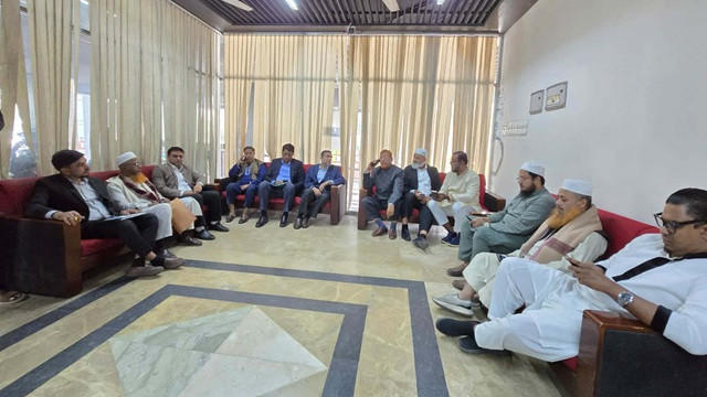 ৩০ আসনে ভোট জালিয়াতির অভিযোগ দিতে ইসিতে ১১ দলীয় ঐক্যের নেতারা