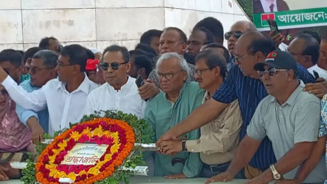 যারা পিআর দাবি করে তাদের উদ্দেশ্য সন্দেহজনক: রিজভী