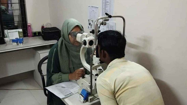 গণঅভ্যুত্থান দিবস উপলক্ষে বিনামূল্যে চক্ষু চিকিৎসা পেলেন ৩০০ রোগী