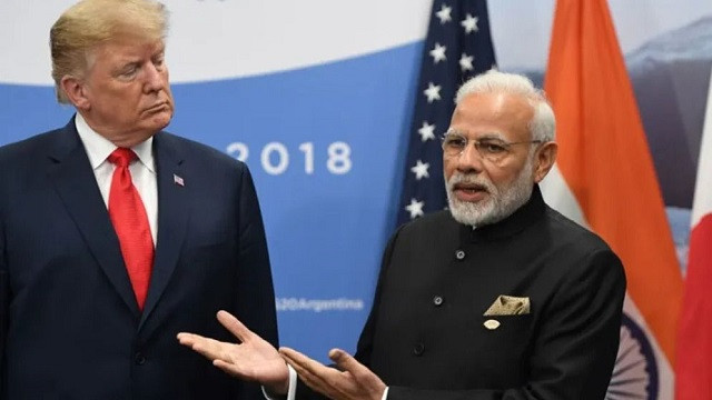 ভারতীয় পণ্যে আরও ২৫% শুল্ক আরোপের ঘোষণা ট্রাম্পের