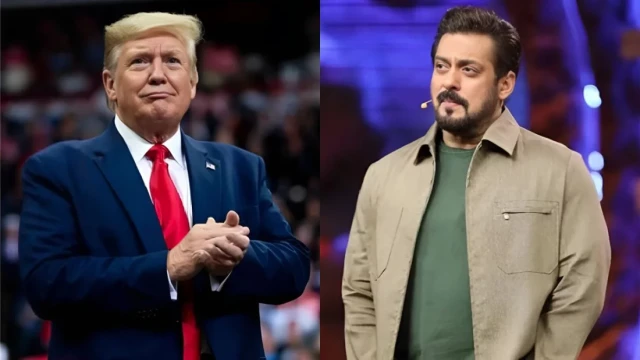 ‘যে ঝামেলা পাকাচ্ছে, সে আবার শান্তিতে পুরস্কার চাইছে’, ট্রাম্পকে কটাক্ষ সালমানের