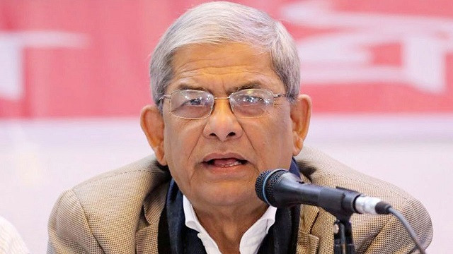 সেনাবাহিনীকে আন্তরিক ধন্যবাদ ও কৃতজ্ঞতা জানাই : মির্জা ফখরুল