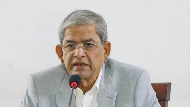 যারা নির্বাচন বাধা দেওয়ার চেষ্টা করবে তারা নিশ্চিহ্ন হবে: ফখরুল
