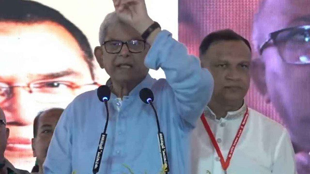 অনেক ষড়যন্ত্র হচ্ছে, বিএনপিকে অপবাদ দেওয়া হচ্ছে