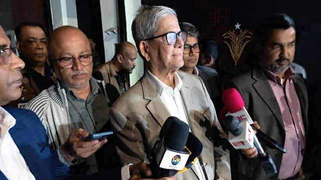 নির্বাচনের তফসিল বাংলাদেশের রাজনীতির জন্য নতুন অধ্যায় : মির্জা ফখরুল